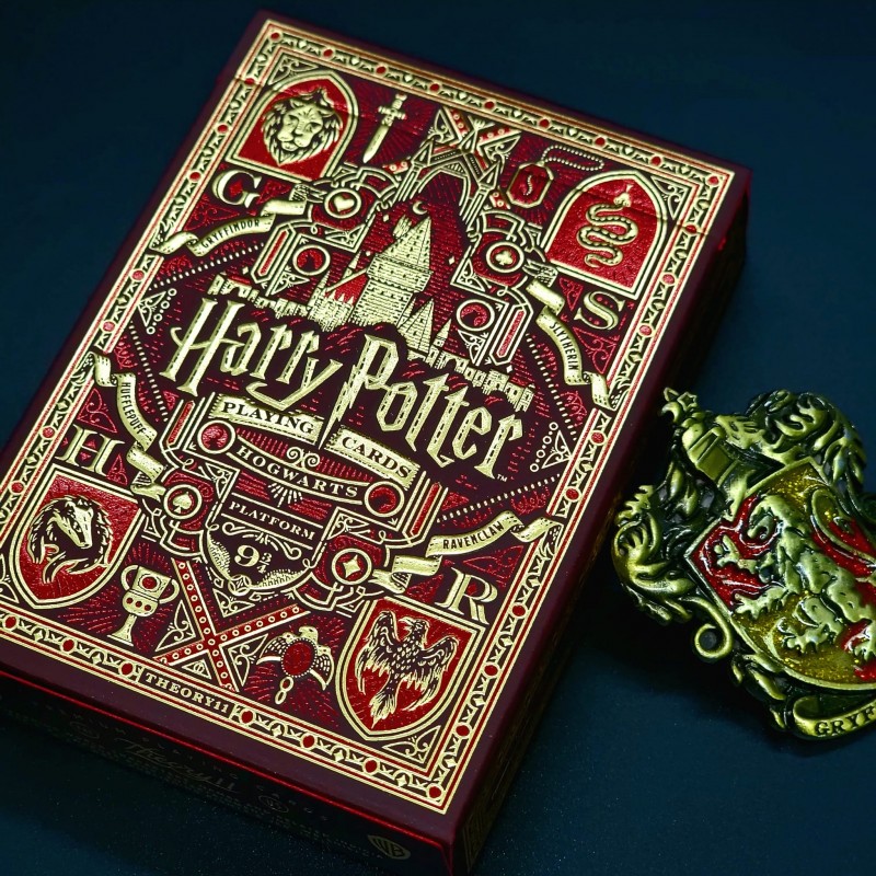 Harry Potter哈利波特系列撲克牌